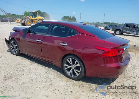 2017 Nissan Maxima 3.5 S from USA, damaged, VIN 1N4AA6APXHC420588